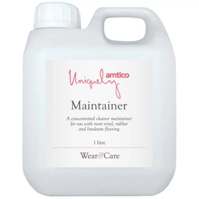 5 Litre Amtico Luxury Vinyl Flooring Maintainer For Use With Click, Spacia, Signature And Form Lvt
