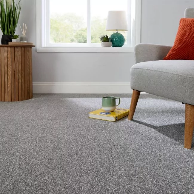 Arctic Icicle Twist Pile Carpet