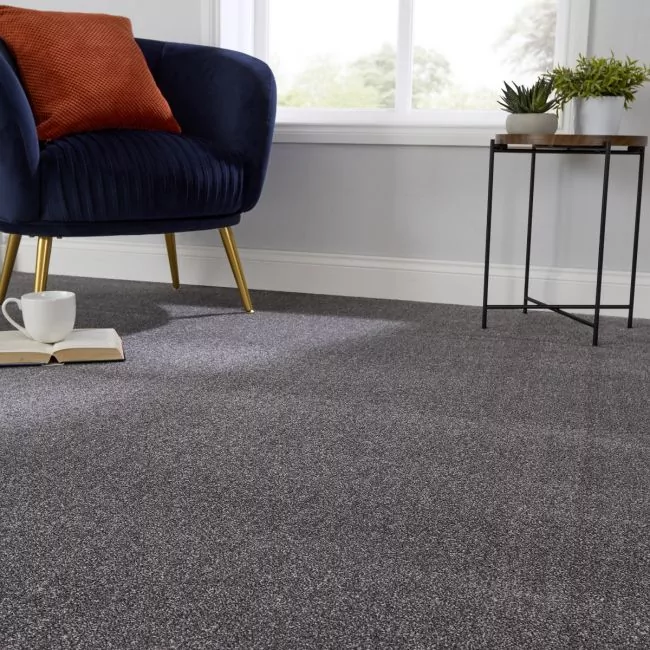 Arctic Iron Twist Pile Carpet