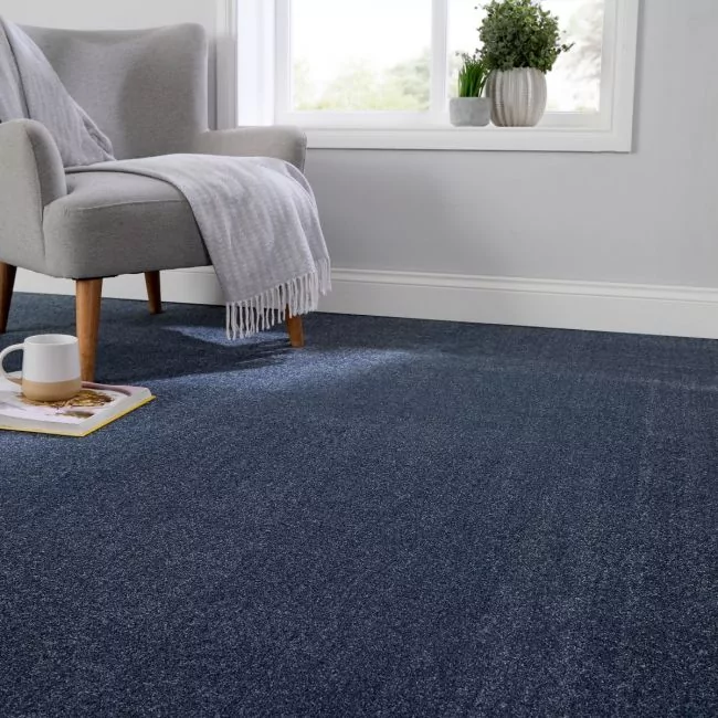 Arctic Night Sky Twist Pile Carpet