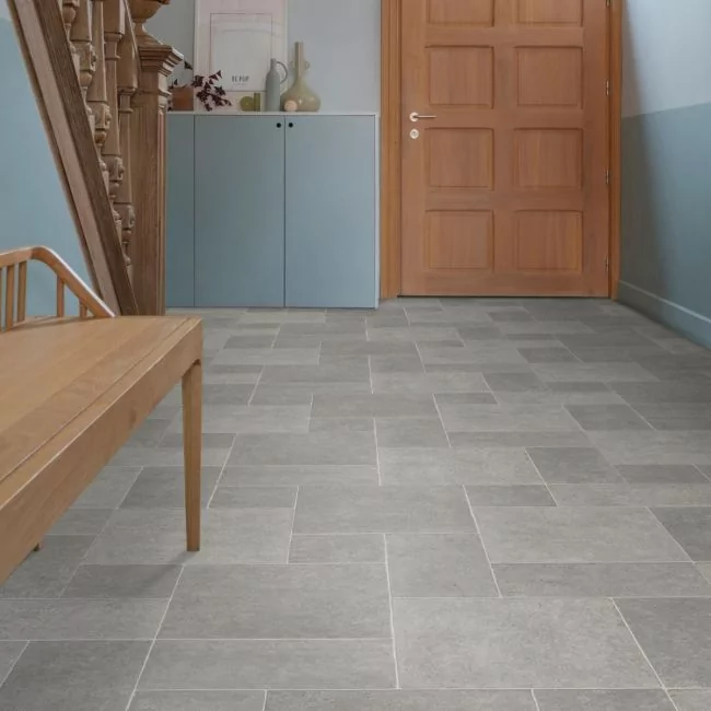 Atlas Cushion Vinyl Flooring Sheet Estoril 592