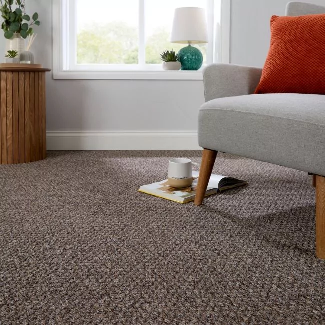 Atlas Driftwood Loop Pile Carpet