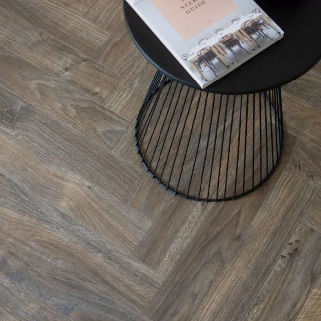 Berry Alloc Chateau+ Java Brown Laminate Flooring