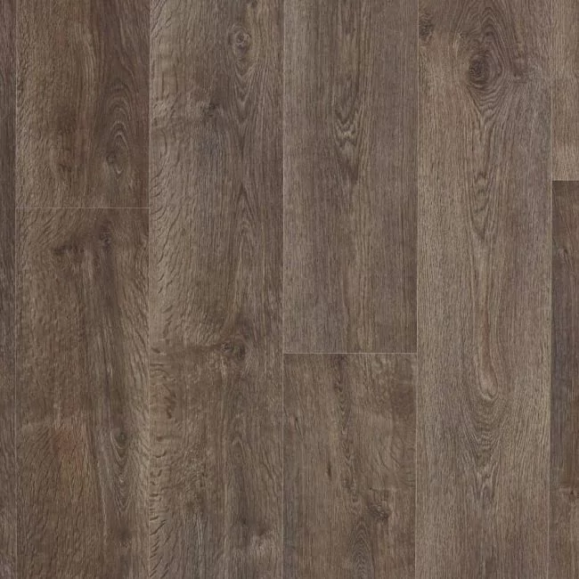 dark brown wood effect laminate flooring for kitchens and hallways berry alloc ocean 4v texas brown