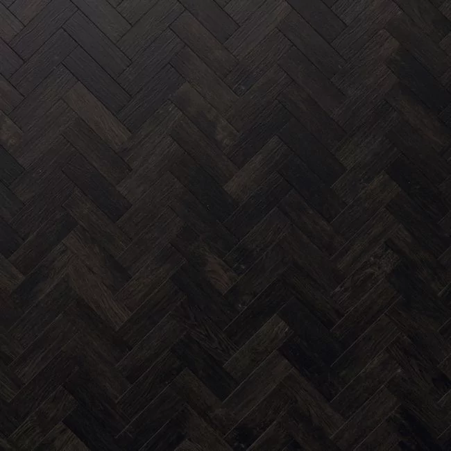 Karndean Art Select Black Oak Parquet AP03 Luxury Vinyl Flooring