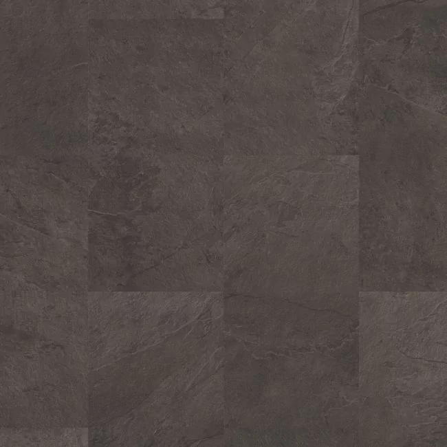 Quickstep Oro Black Slate AVSTU40035 Luxury Vinyl Flooring