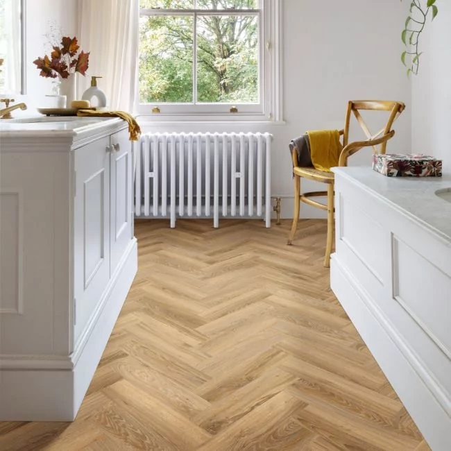 Moduleo Roots Classic Herringbone Blackjack Oak 22220