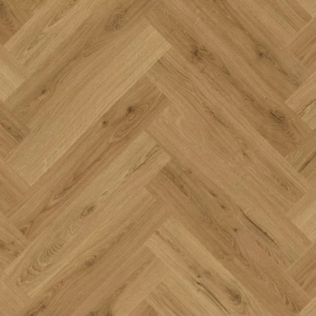 Quickstep Ciro Botanic Smoked Oak AVHBU40363 Herringbone Vinyl Flooring Tiles