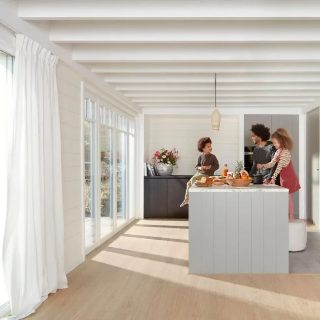 Berry Alloc Ocean+ 8 V4 Laminate Flooring Charme Light Natural