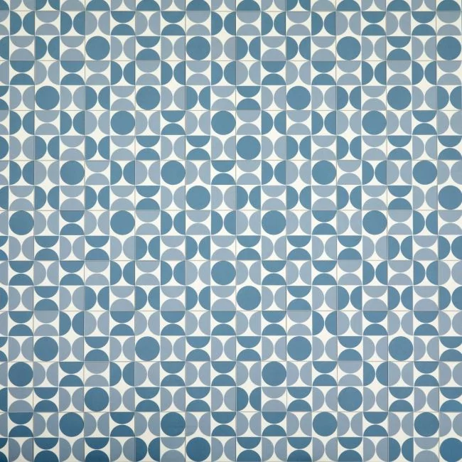 PopArt Cloud Blue Sheet Vinyl Flooring