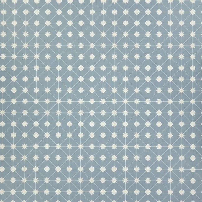 Cottage Garden Allium Patterned Vinyl Flooring