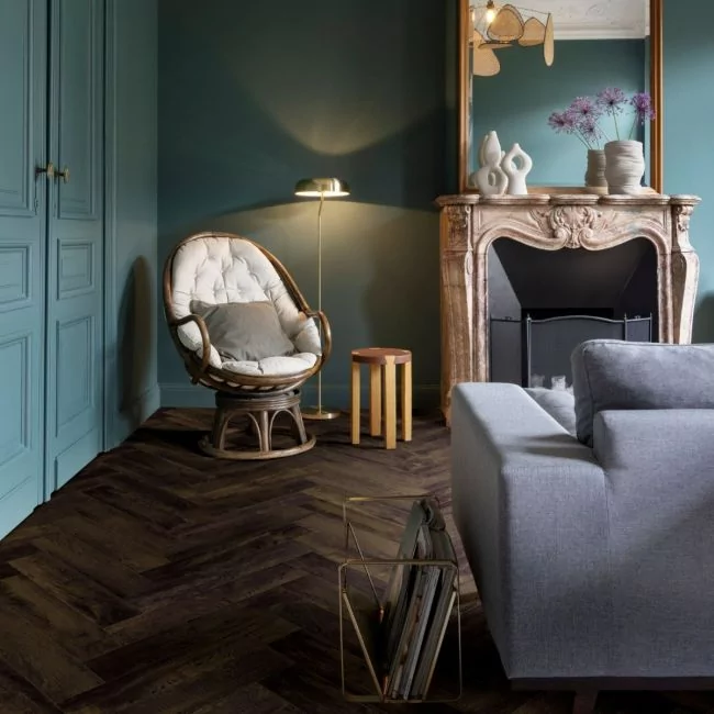 Moduleo LayRed Herringbone Country Oak 54991