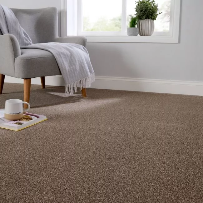 Dominance Choc Chip Twist Pile Carpet