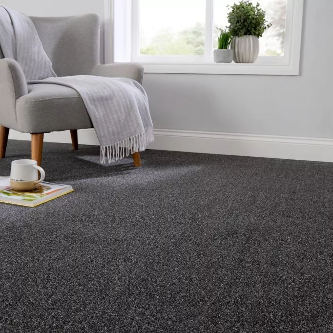 Dominance Raven Twist Pile Carpet