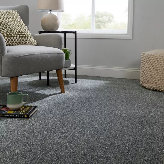 Dominance Steel City Twist Pile Carpet