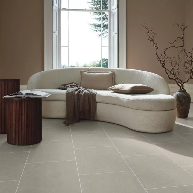 Karndean Van Gogh Dove Castello Marble VGT2418 Vinyl Floor Tiles