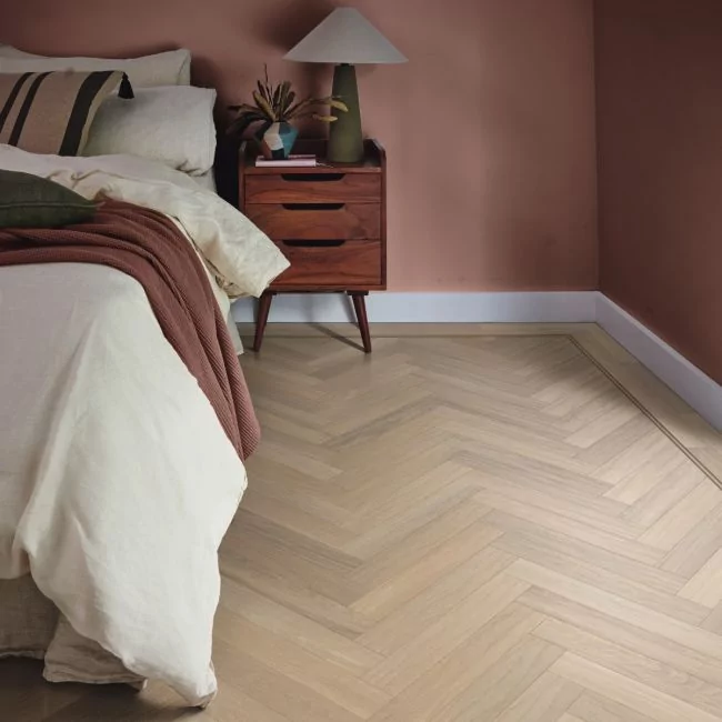 Karndean Art Select Dune Oak Parquet SM-RL24 Luxury Vinyl Flooring