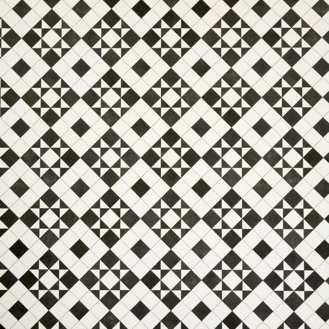 Tessellated Victorian Geometric Vinyl Flooring - ERA Brunel