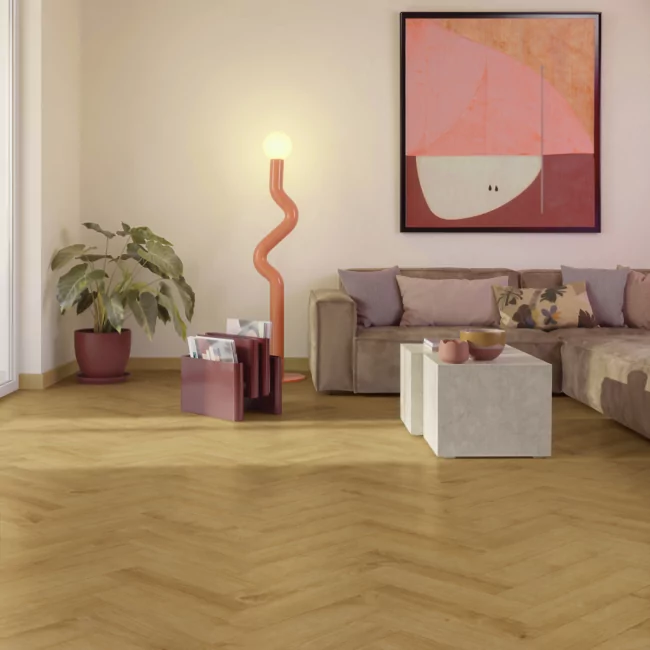 Moduleo Roots Classic Herringbone Galway Oak 87250 LVT