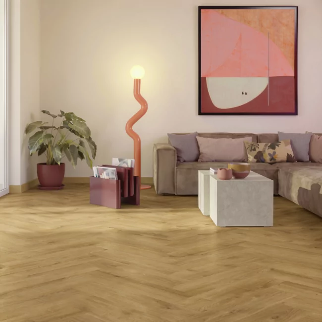 Moduleo Roots Herringbone Galway Oak 87250 LVT