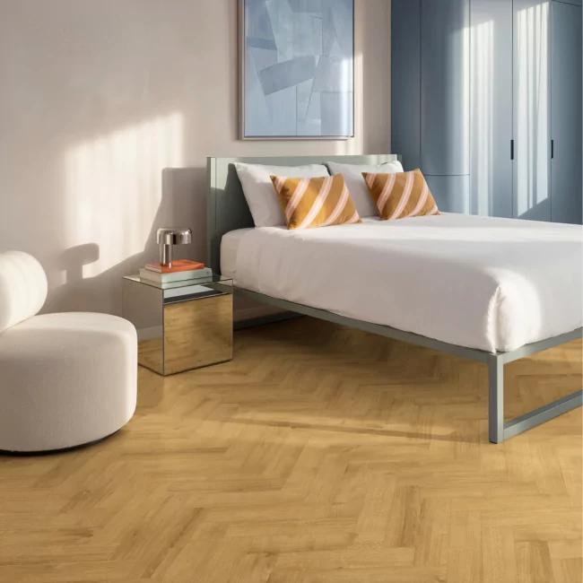 Moduleo Roots Classic Herringbone Galway Oak 87450 LVT