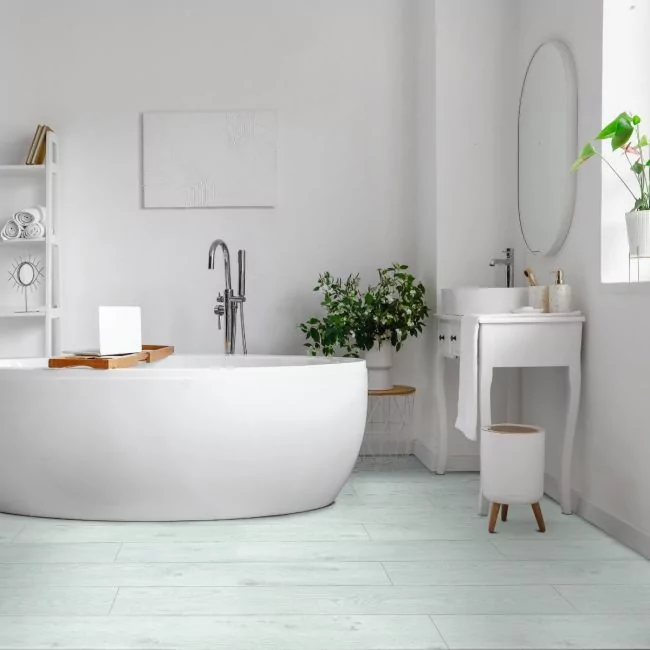 Verdanti Splash Glacier Water Resistant Laminate Flooring