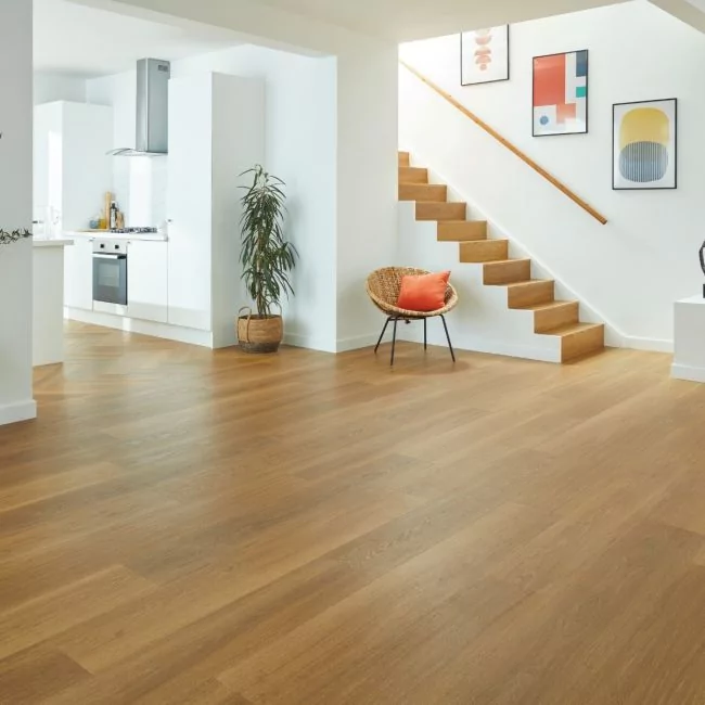 Karndean Van Gogh Golden Brushed Oak VGW122T Vinyl Floor Tiles
