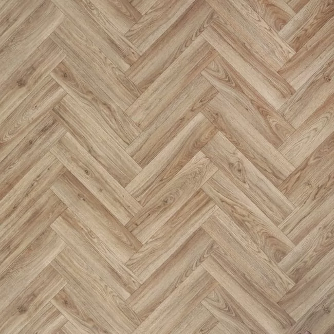 Cronus 50 Golden Parquet 5mm Thick Vinyl Flooring