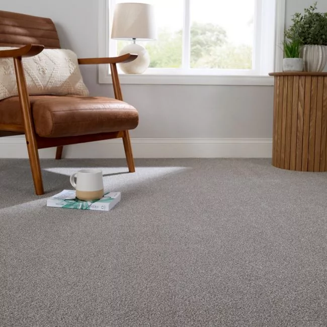 Grace Mule Deep Pile Saxony Carpet