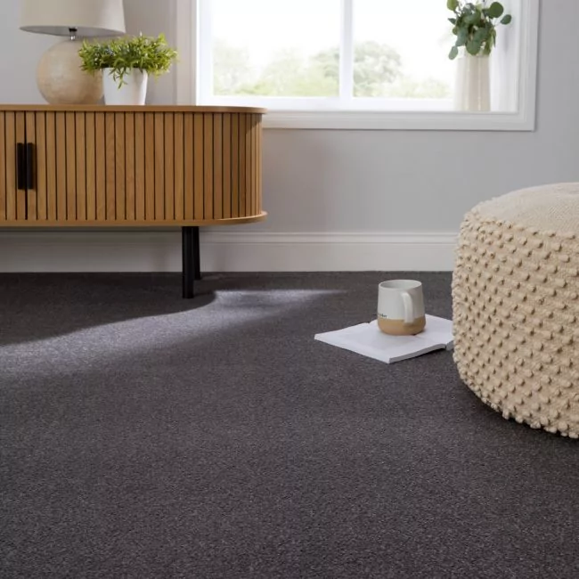 Grace Tusker Deep Pile Saxony Carpet