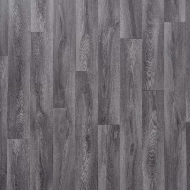 Cronus 50 Graphite Oak Sheet Vinyl Flooring
