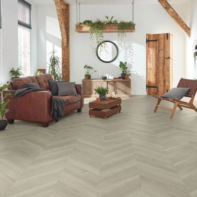 Karndean Van Gogh Grey Brushed Oak CM-VGW120T Vinyl Floor Tiles