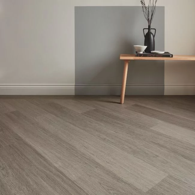 Karndean Knight Tile Grey Studio Oak KP152 Luxury Vinyl Floor Tiles