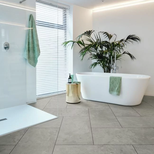 Karndean Van Gogh Grigio Breccia Marble VGT3019 Vinyl Floor Tiles