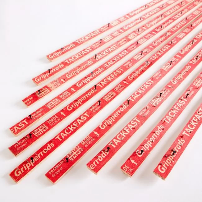 Gripperrods Tackfast Carpet Gripper - Pack of 10