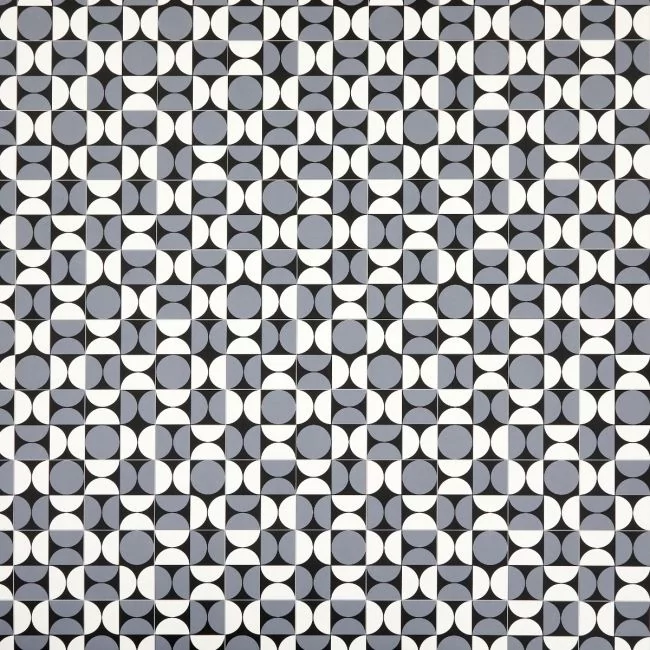 Popart Groovy Grey Sheet Vinyl Flooring