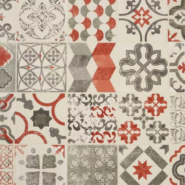 Gustavian 01 Cushioned Vinyl Flooring Sheet Vinyl For Kitchens, Bathrooms And Hallways