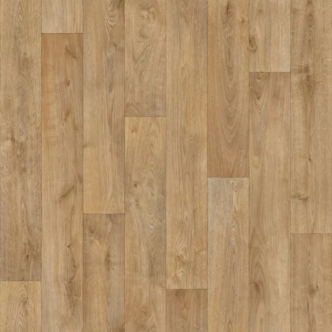 Lambert Honey Oak Felt Back Vinyl Flooring