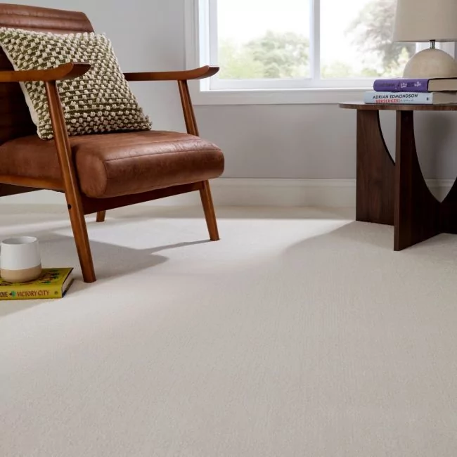 Joy Polar Bear Luxury Saxony Carpet