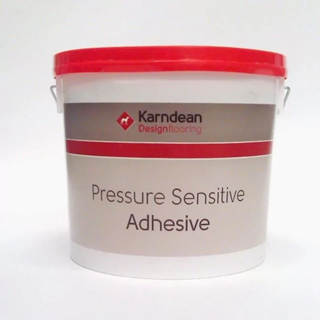 Vinyl Floor Tile And Plank Pressure Sensitive Adhesive In 15 Litre Size For Residential And Commercial Areas 