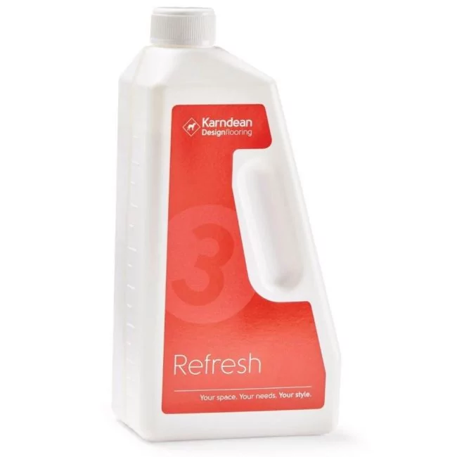 Floor Refresh Polish For Use With Karndean Vinyl Flooring In Two Litre Size Bottle