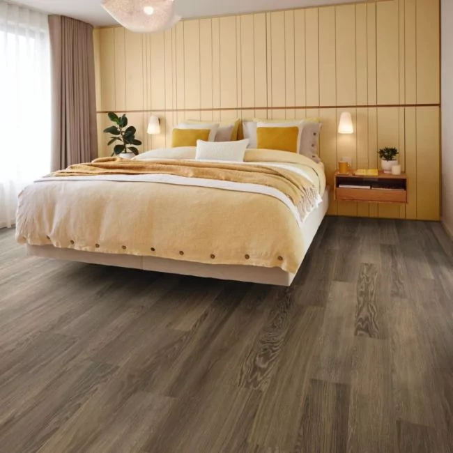 Karndean Knight Tile Cocoa Limed Oak KP165 Luxury Vinyl Floor Tiles