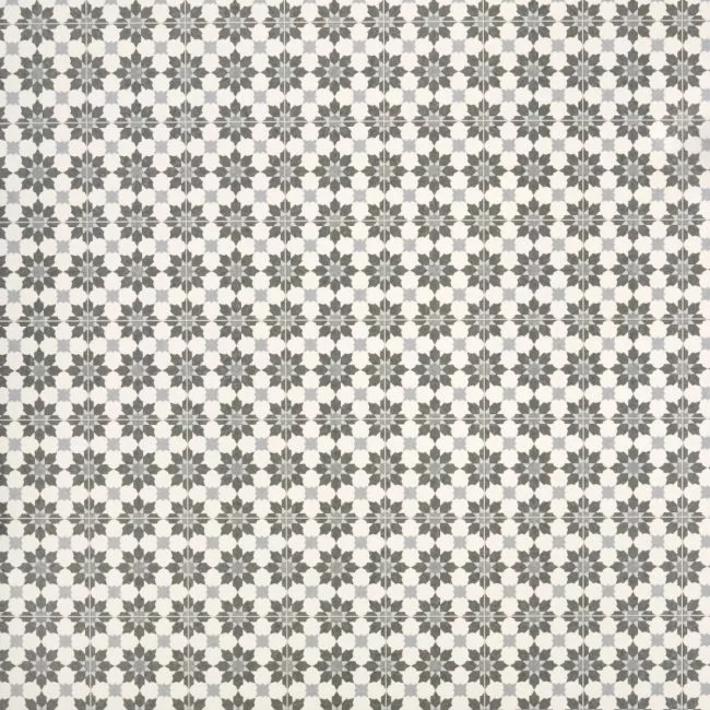 Larache Raven Moroccan Sheet Vinyl Flooring