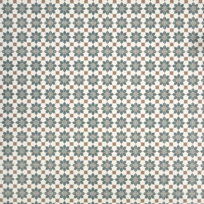 Larache Tagine Moroccan Sheet Vinyl Flooring