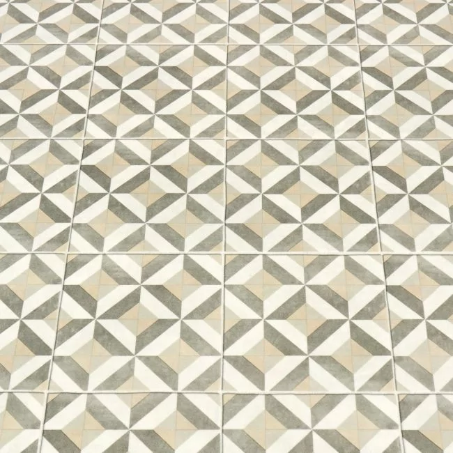 Larache Dove Cushioned Vinyl Flooring