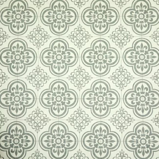 Larache Graphite Cushioned Vinyl Flooring