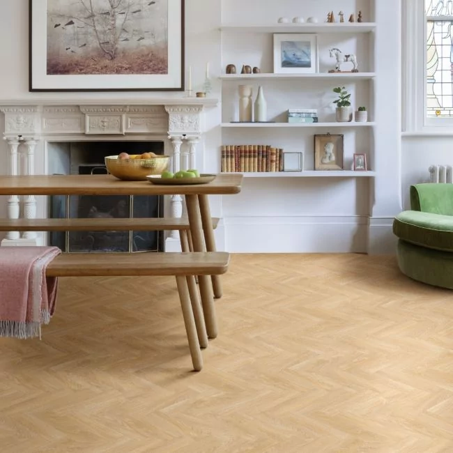 Moduleo Roots Classic Herringbone Laurel Oak 51282