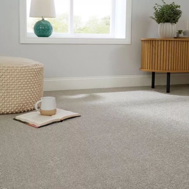 Leo Saxony Topaz Deep Pile Carpet