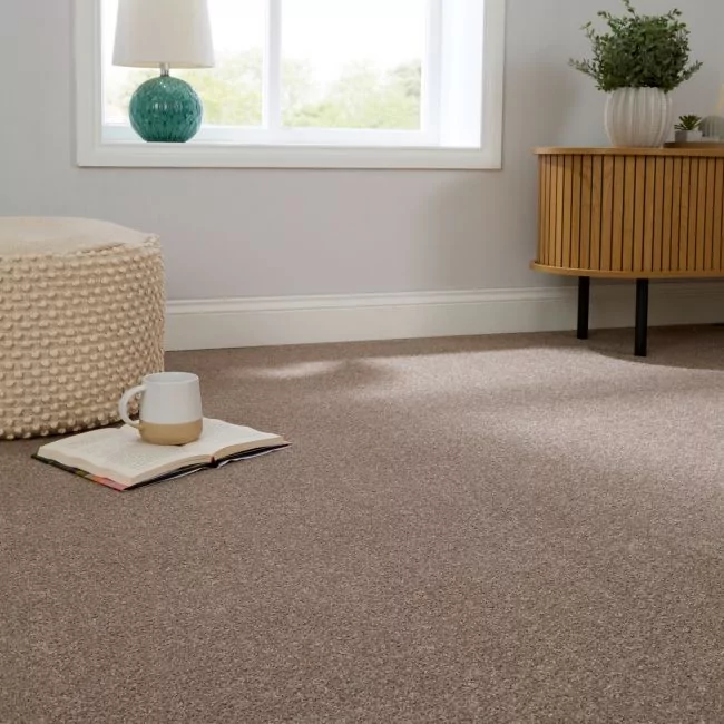 Leo Twist Mouse Short Pile Carpet