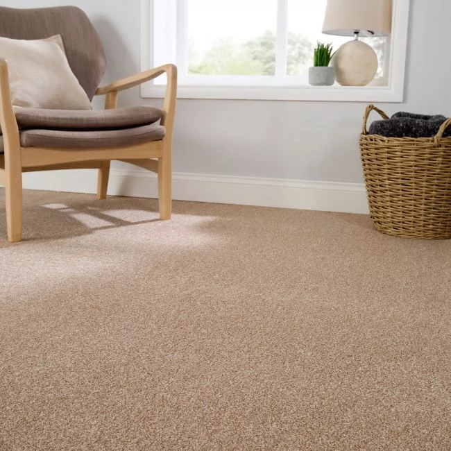Leo Twist Nut Shell Short Pile Carpet